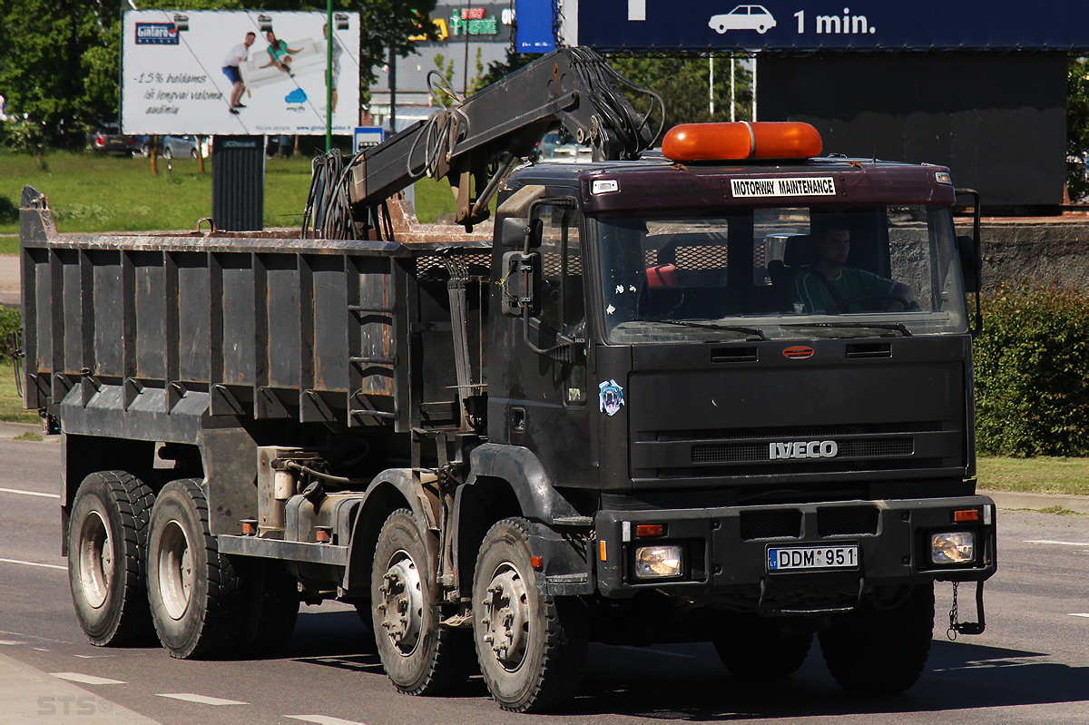 Литва, № DDM 951 — IVECO EuroTrakker