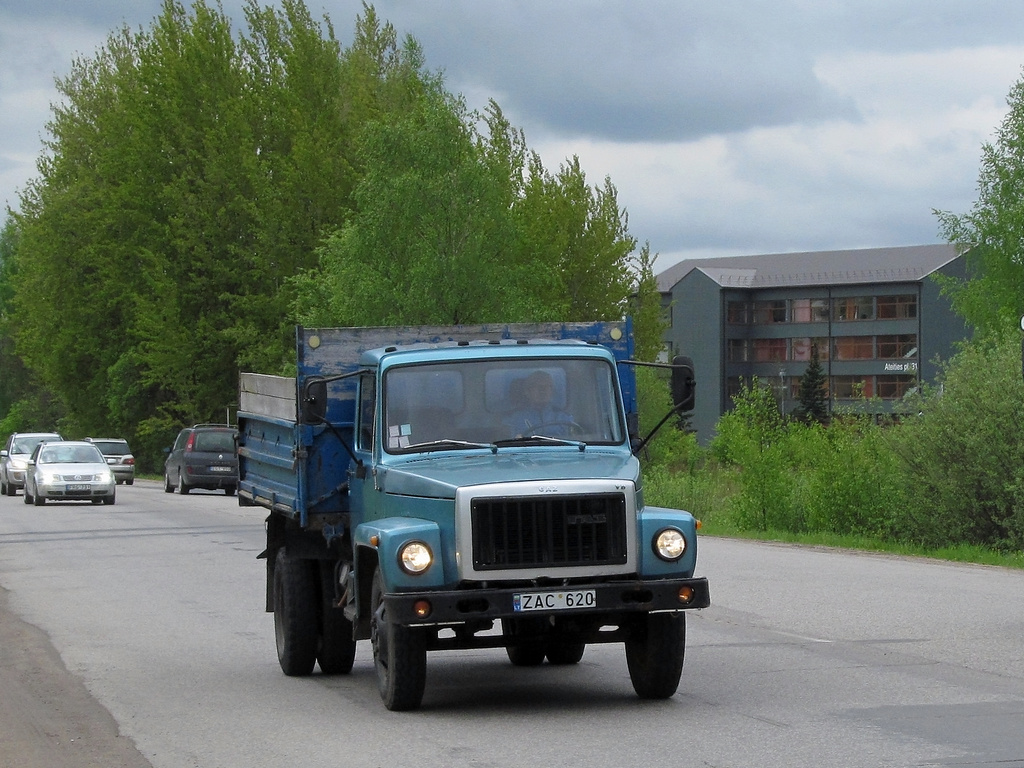 Литва, № ZAC 620 — ГАЗ-33072