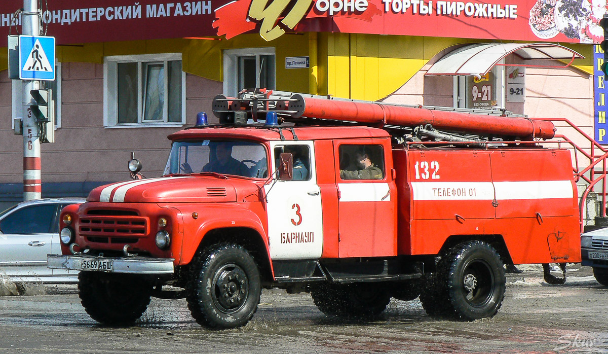 Алтайский край, № 132 — ЗИЛ-431412