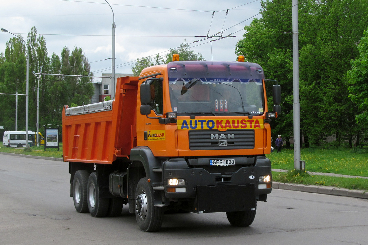 Литва, № GFR 803 — MAN TGA 33.480
