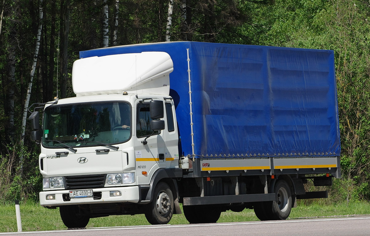 Могилёвская область, № АЕ 4690-6 — Hyundai Mega Truck HD120