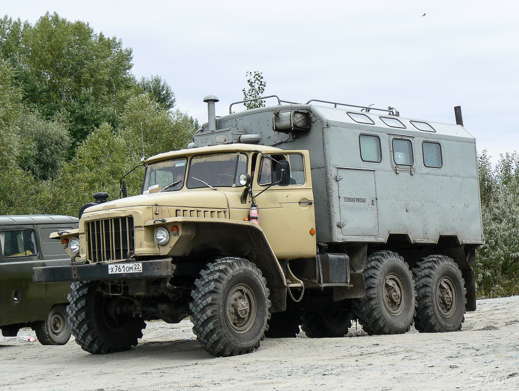 Алтайский край, № Х 761 ОМ 22 — Урал-375 (общая модель)