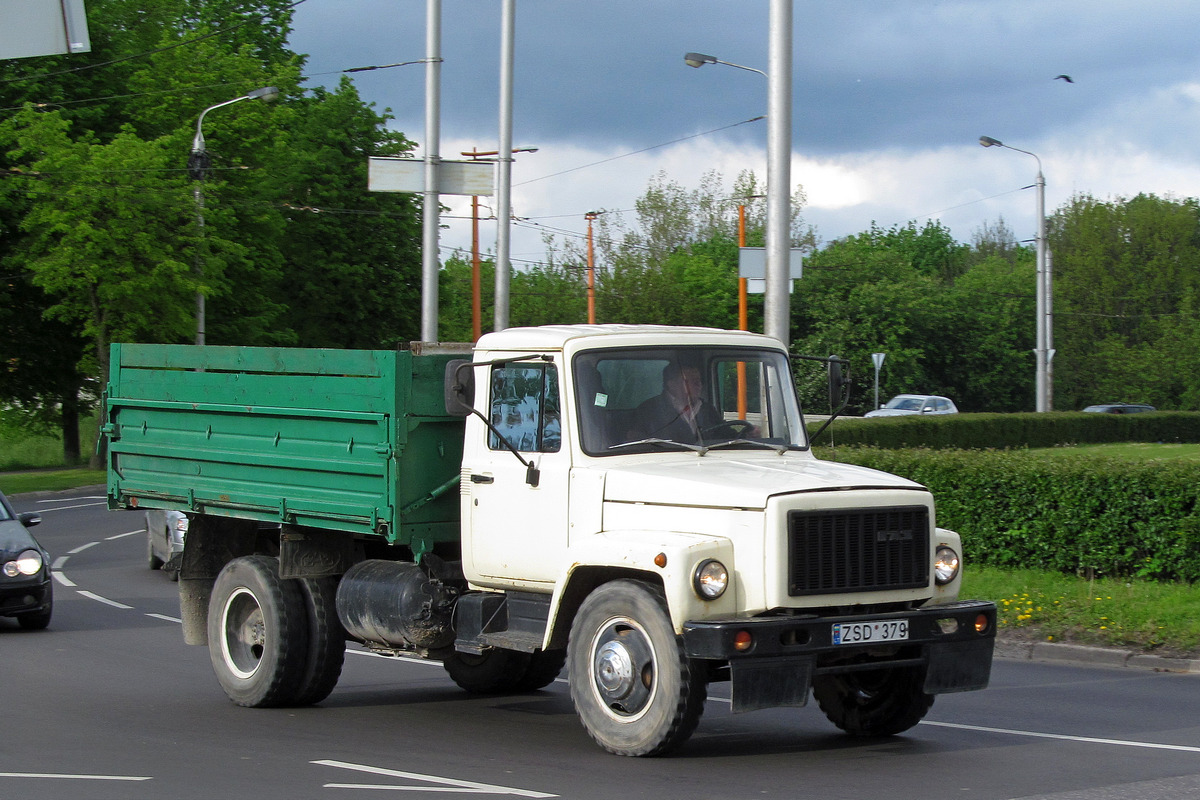 Литва, № ZSD 379 — ГАЗ-33072