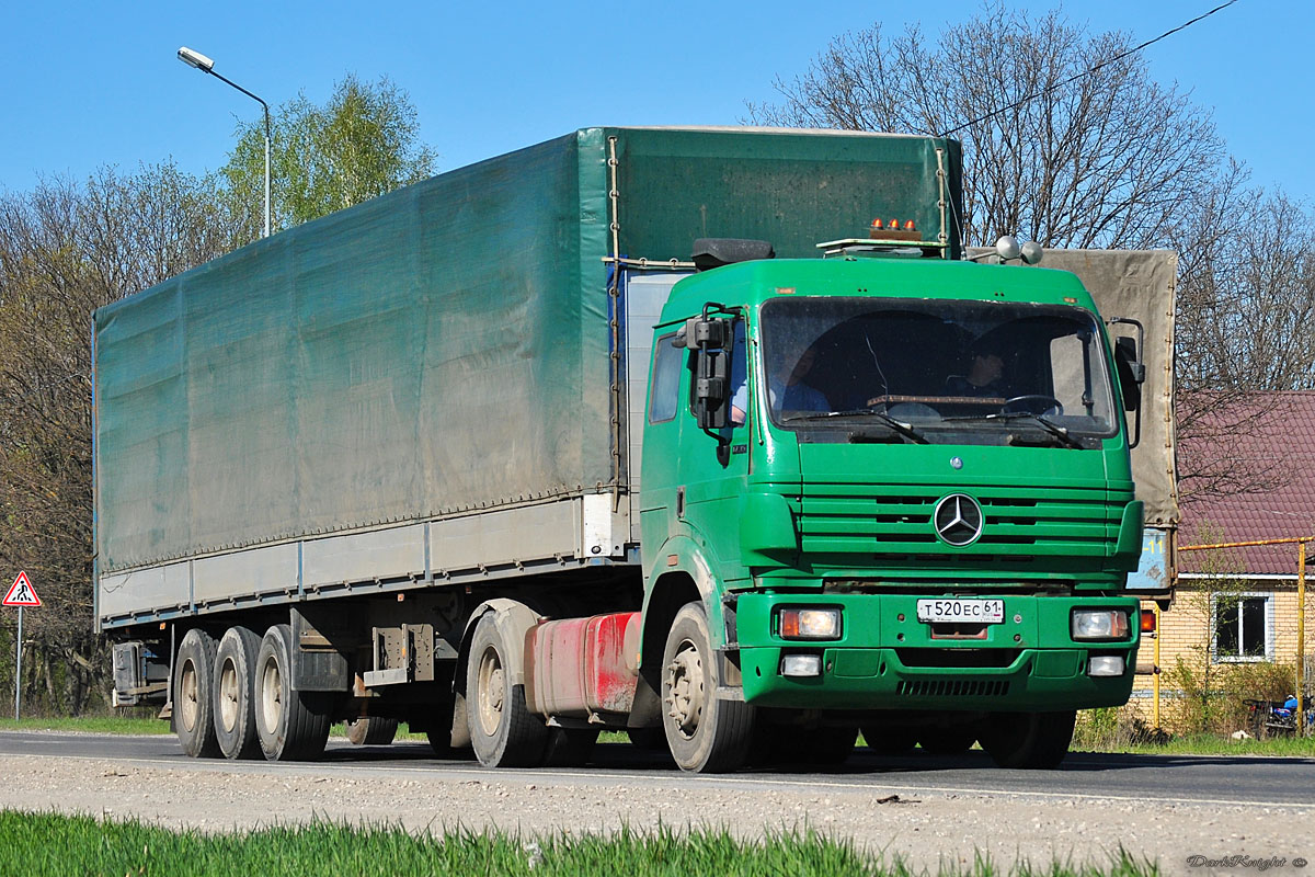 Ростовская область, № Т 520 ЕС 61 — Mercedes-Benz SK 1735