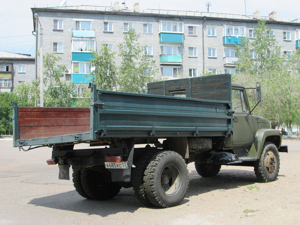 Бурятия, № А 685 КС 03 — ГАЗ-4301
