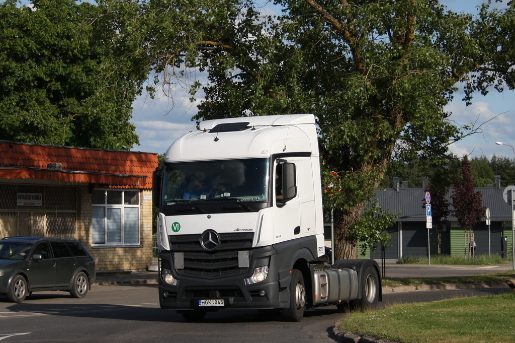 Литва, № HGK 045 — Mercedes-Benz Actros ('2011) 1845