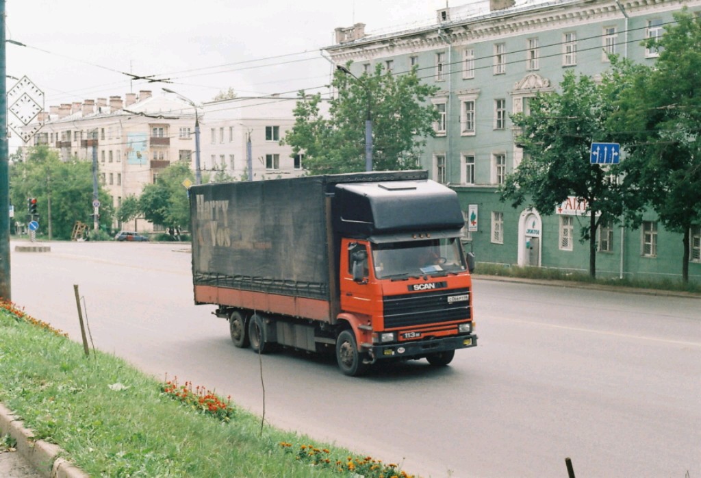 Свердловская область, № С 066 РТ 66 — Scania (III) R113M
