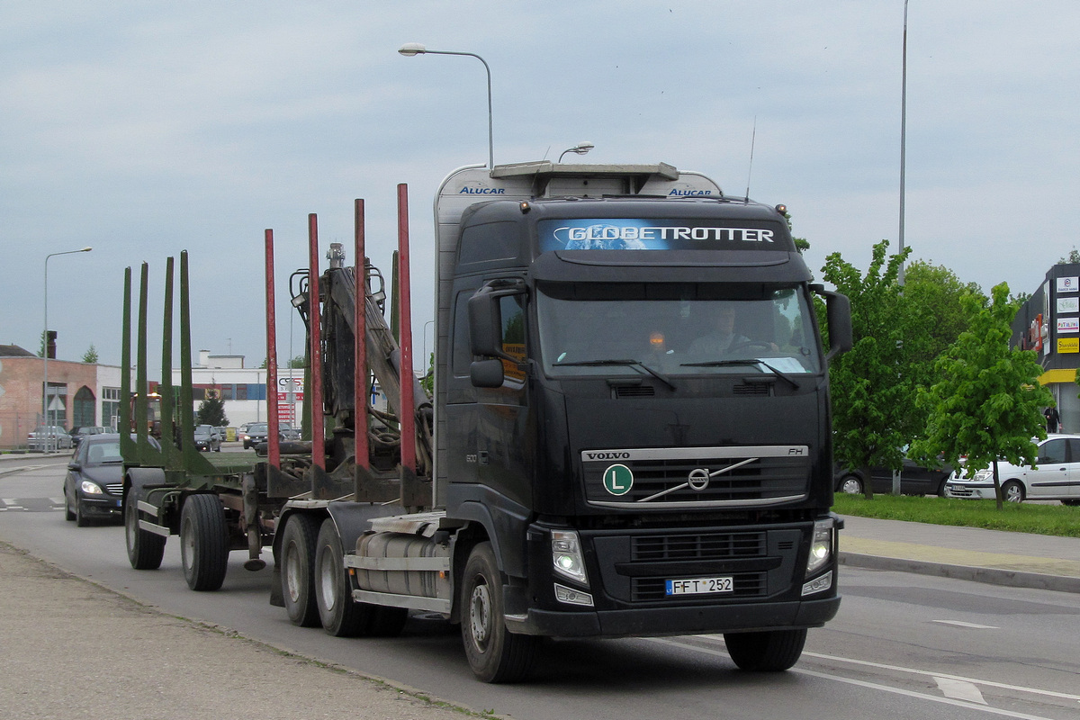 Литва, № FFT 252 — Volvo ('2008) FH.500