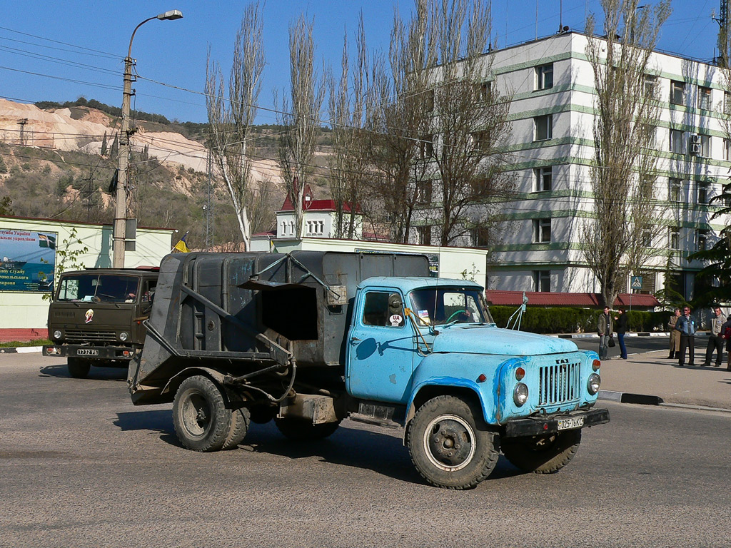 Севастополь, № 025-76 КС — ГАЗ-53-14, ГАЗ-53-14-01