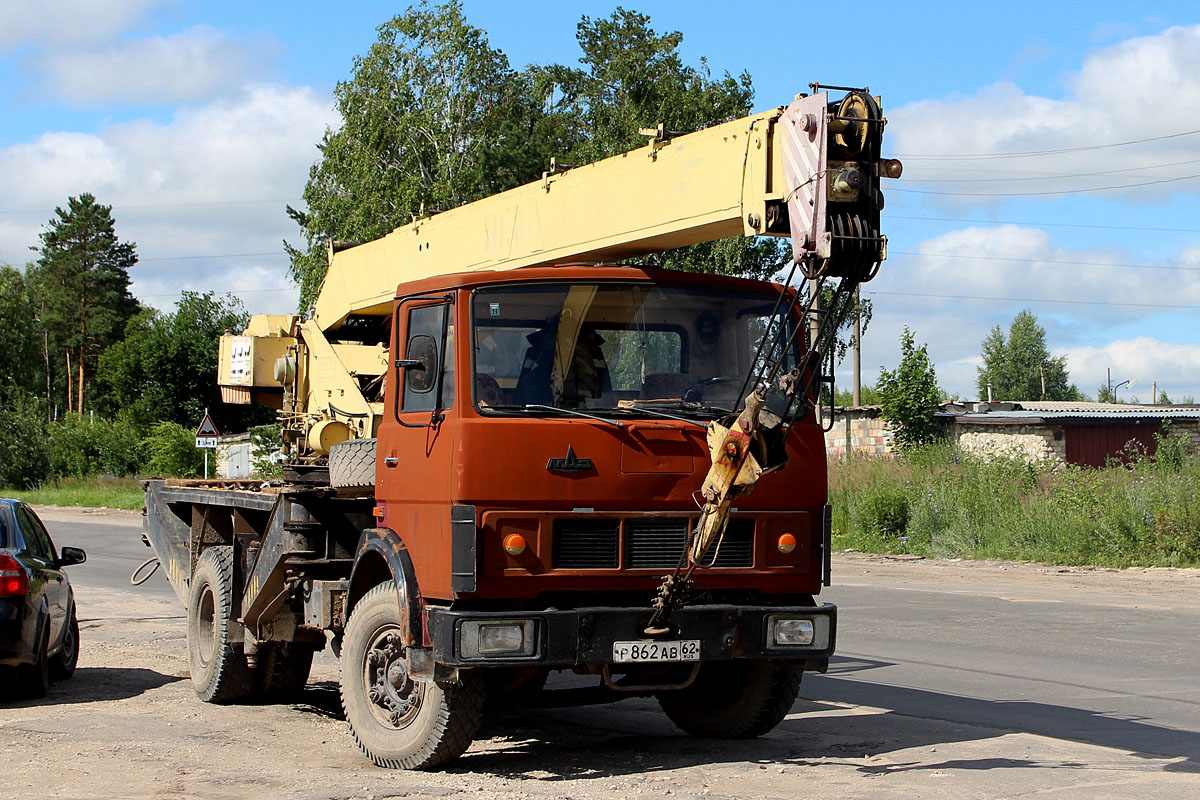 Рязанская область, № Р 862 АВ 62 — МАЗ-5337 (общая модель)