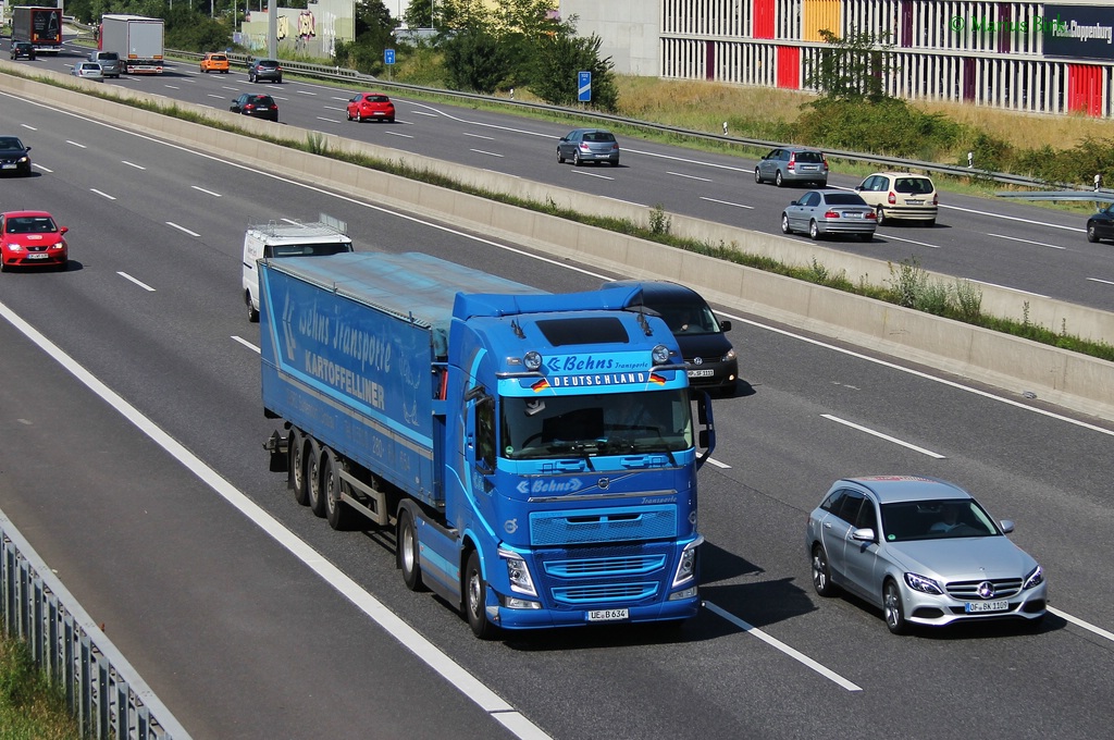 Германия, № UE-B 634 — Volvo ('2012) FH-Series