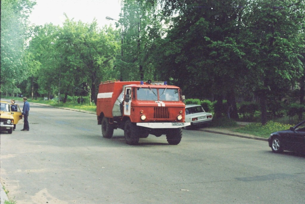 Удмуртия, № В 847 ЕА 18 — ГАЗ-66-11