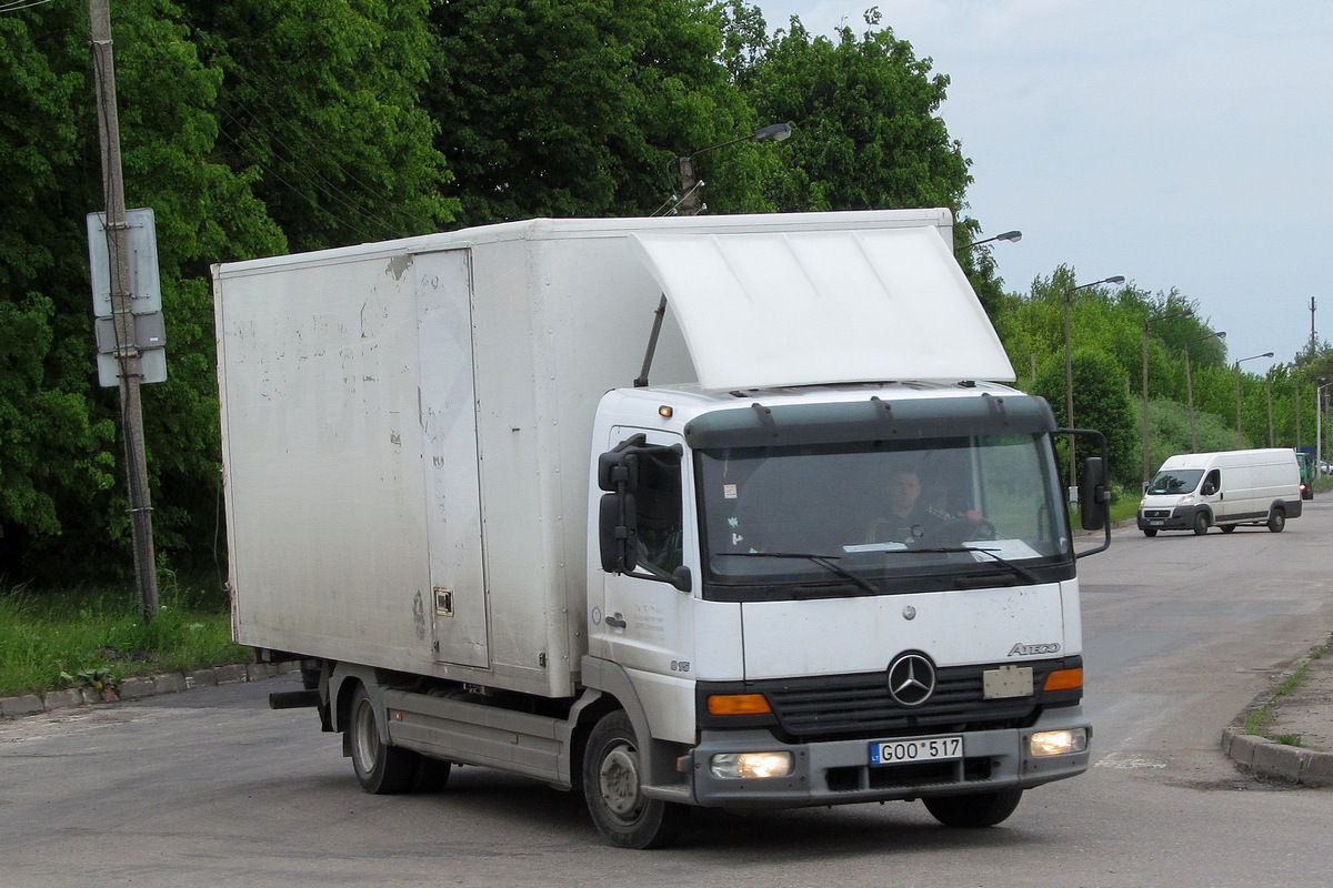 Литва, № GOO 517 — Mercedes-Benz Atego 815