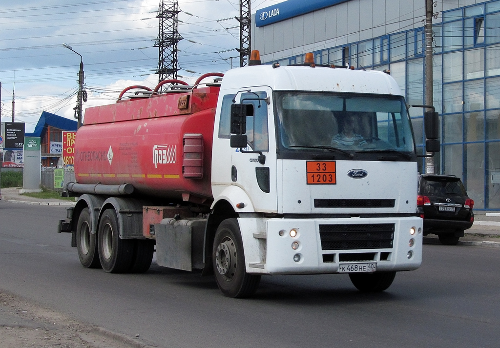 Калужская область, № К 468 НЕ 40 — Ford Cargo ('2003) 2530