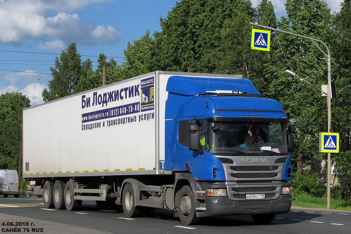 Санкт-Петербург, № В 009 ВТ 178 — Scania ('2011) P360