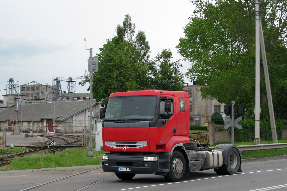 Литва, № GHL 117 — Renault Premium ('2006)