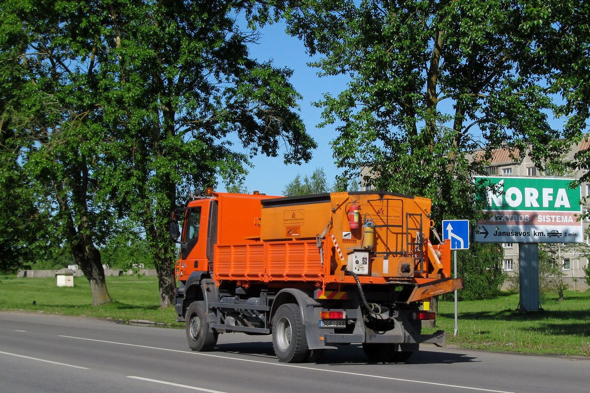 Литва, № DGF 268 — IVECO Trakker ('2004)