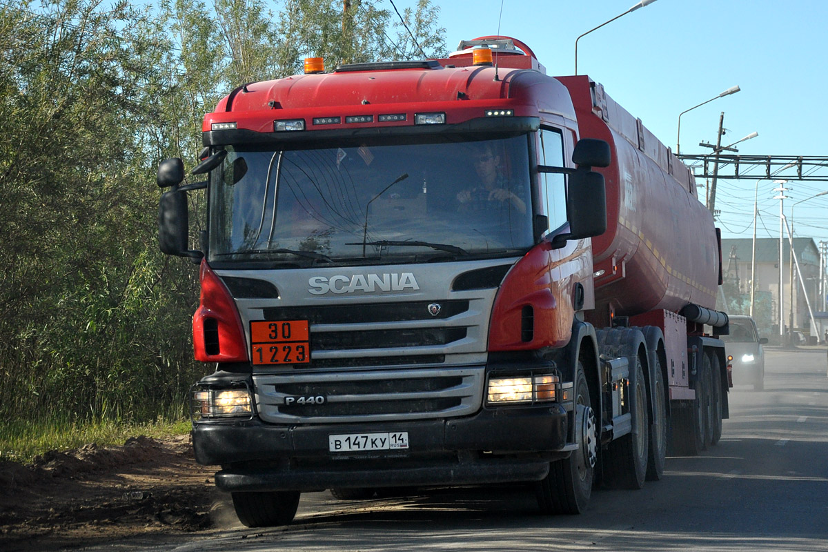 Саха (Якутия), № В 147 КУ 14 — Scania ('2011) P440