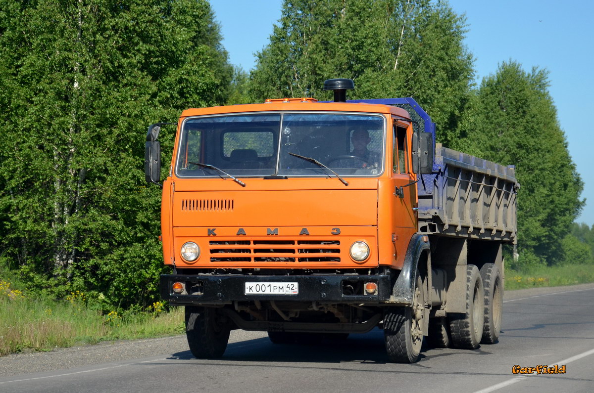 Кемеровская область, № К 001 РМ 42 — КамАЗ-5320