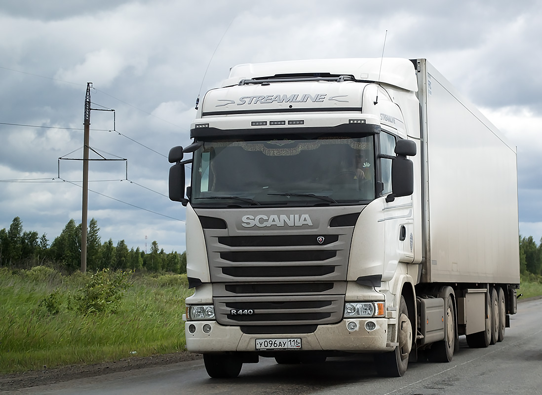 Татарстан, № У 096 АУ 116 — Scania ('2013) R440