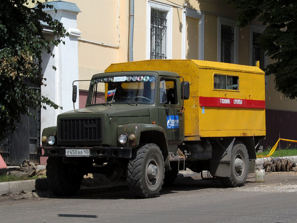 Калужская область, № Е 650 ВВ 40 — ГАЗ-3308 «Садко»