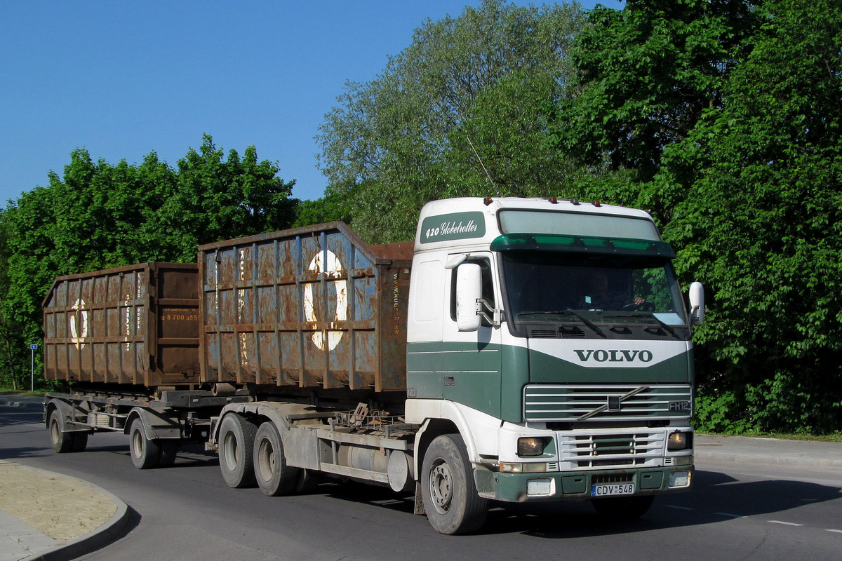 Литва, № CDV 548 — Volvo ('1993) FH12.420