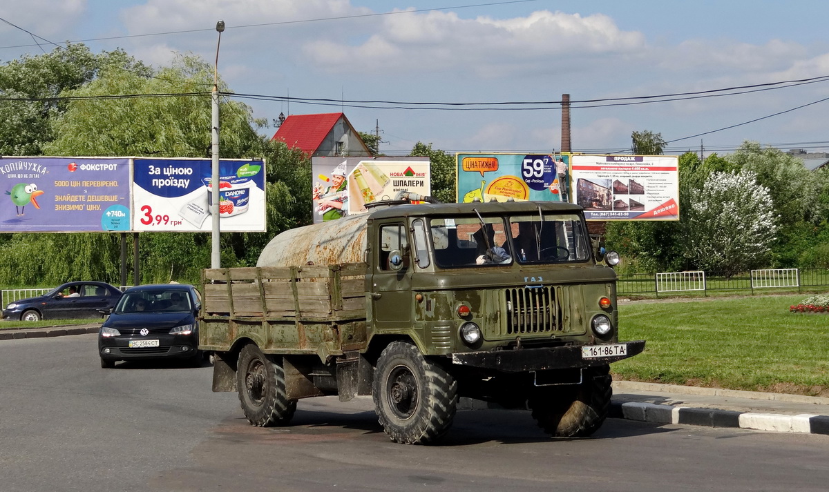 Львовская область, № 161-86 ТА — ГАЗ-66 (общая модель)