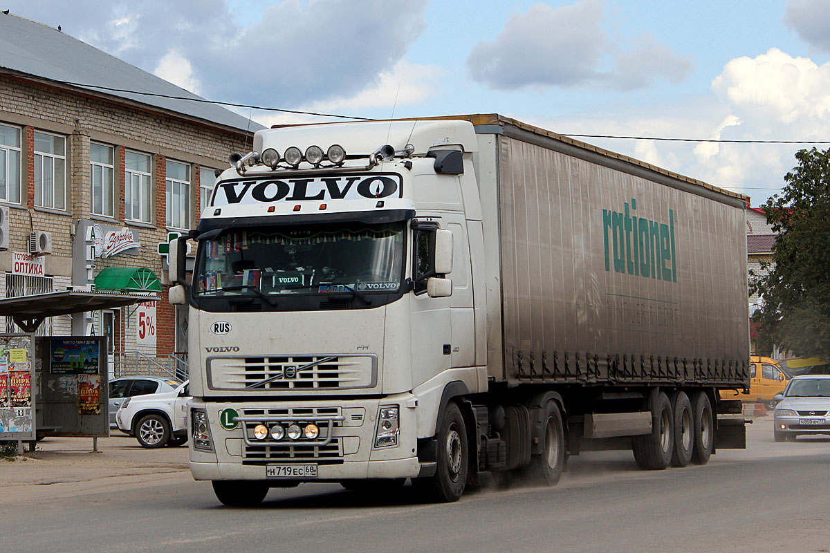 Тамбовская область, № Н 719 ЕС 68 — Volvo ('2002) FH12.420