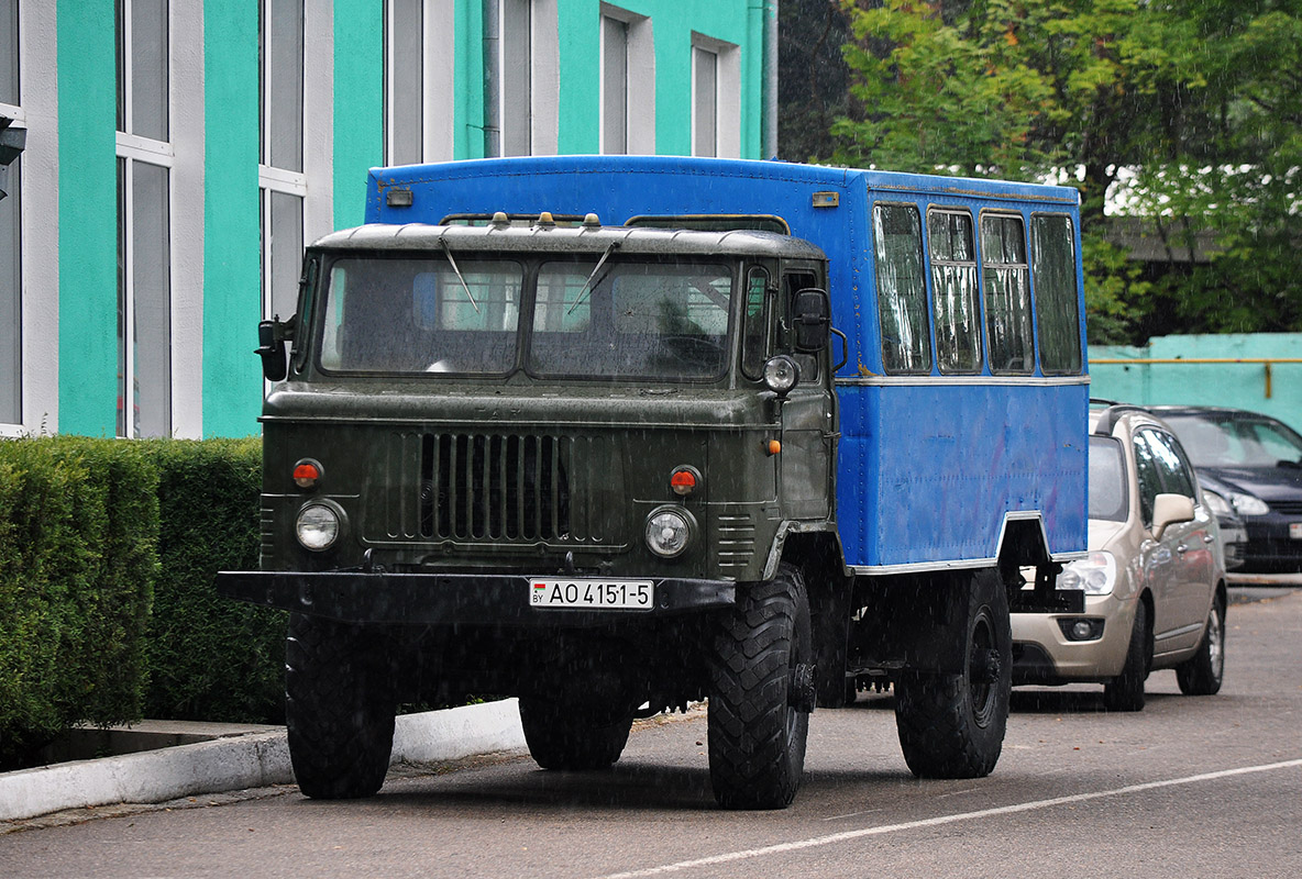 Минская область, № АО 4151-5 — ГАЗ-66 (общая модель)