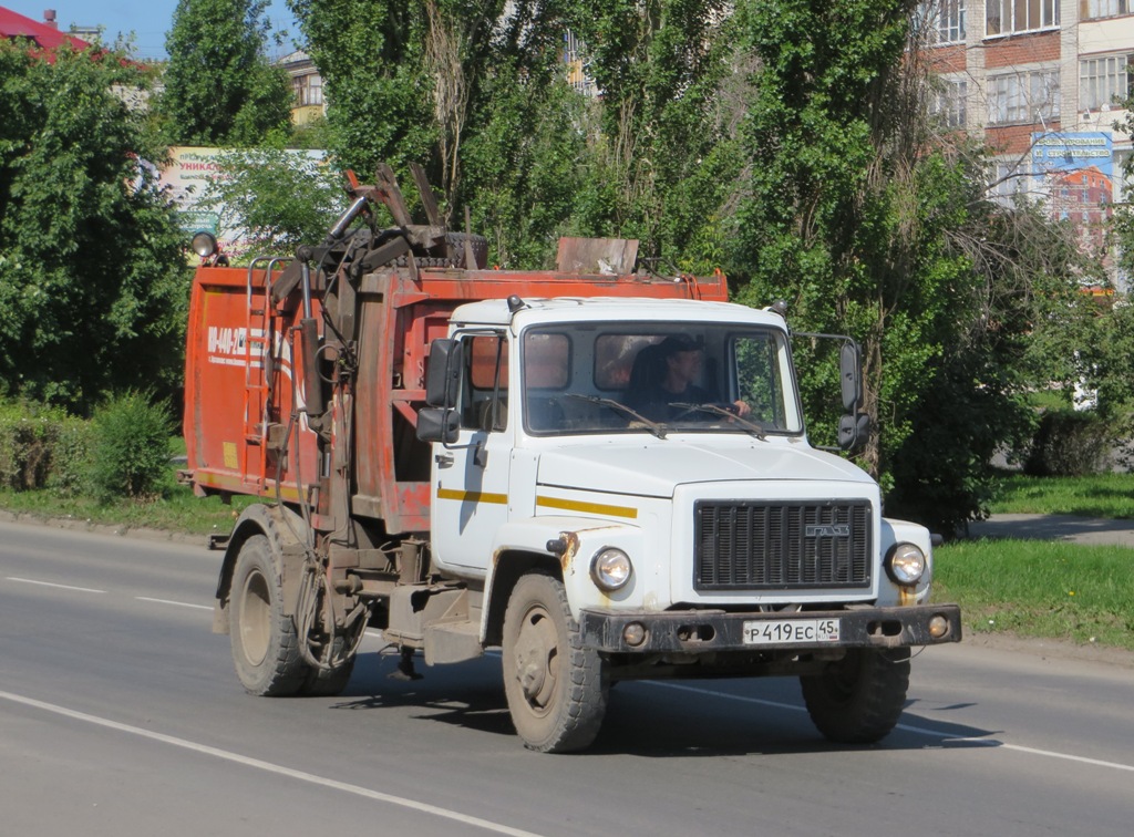 Курганская область, № Р 419 ЕС 45 — ГАЗ-3309
