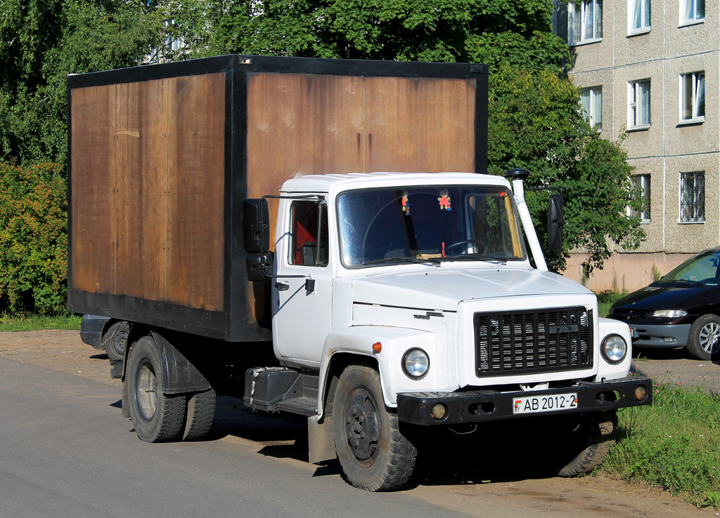 Витебская область, № АВ 2012-2 — ГАЗ-3309