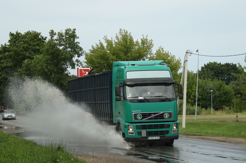 Литва, № CGU 415 — Volvo ('2002) FH-Series