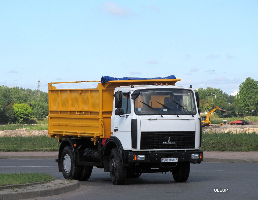Минская область, № АО 4848-5 — МАЗ-5551 (общая модель)