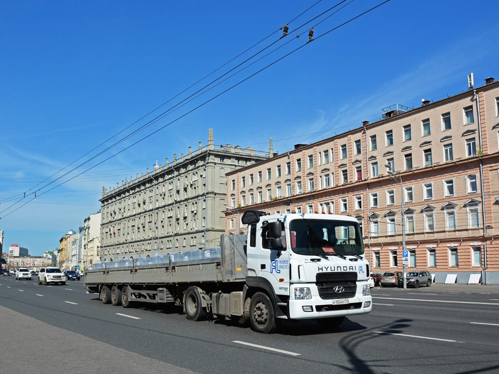 Москва, № О 156 НТ 777 — Hyundai Power Truck HD500