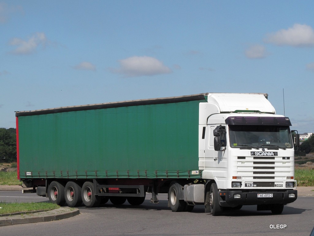 Витебская область, № АЕ 4572-2 — Scania (III) R113M