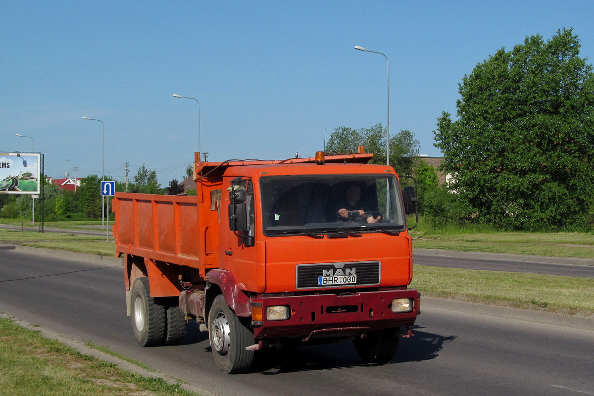 Литва, № BHR 030 — MAN L2000 (общая модель)