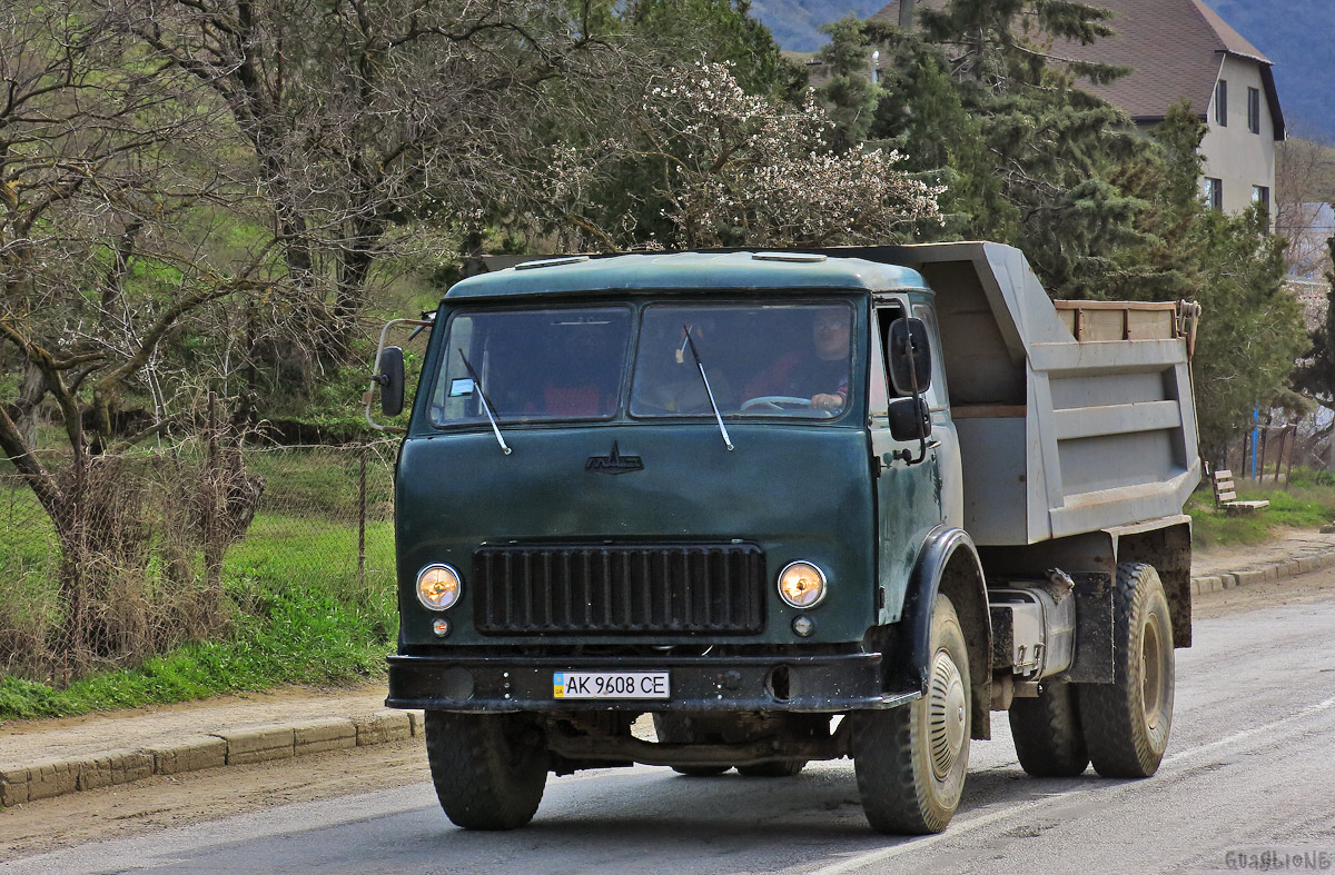 Крым, № АК 9608 СЕ — МАЗ-500 (общая модель)