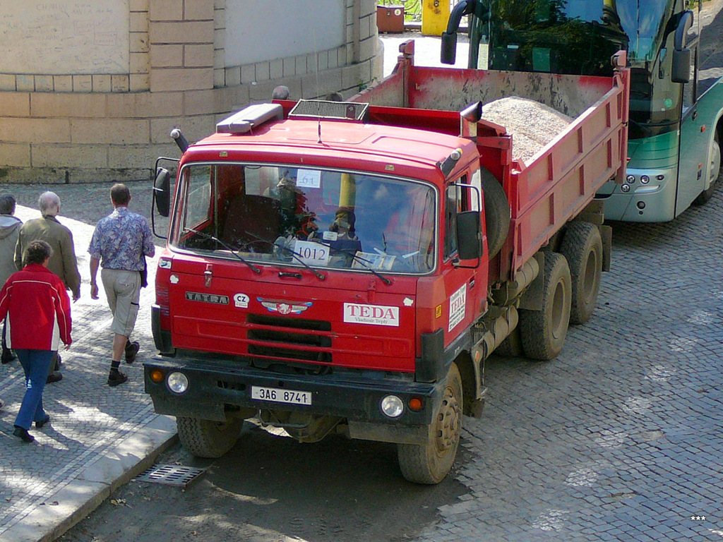 Чехия, № 3A6 8741 — Tatra 815 S3