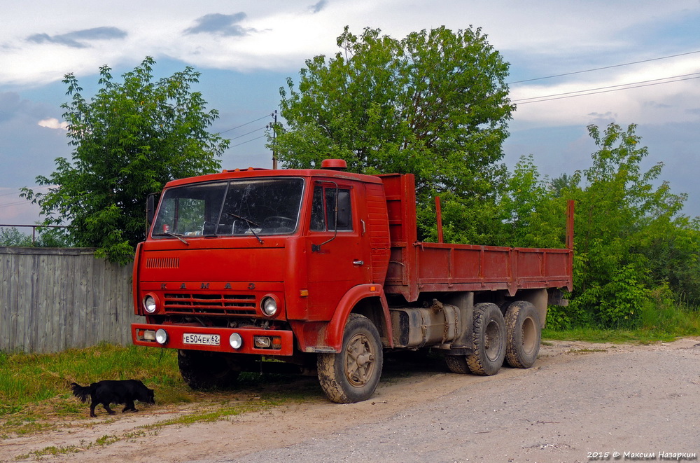 Рязанская область, № Е 504 ЕК 62 — КамАЗ-5320
