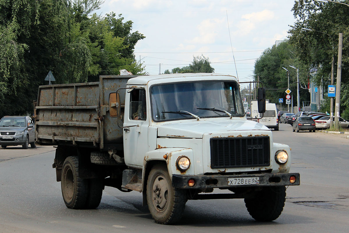 Рязанская область, № Х 728 ЕЕ 62 — ГАЗ-3307