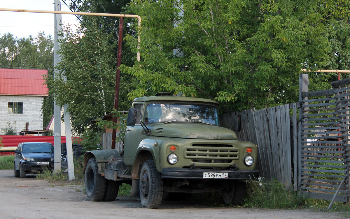 Новосибирская область, № Т 599 РМ 54 — ЗИЛ-441510