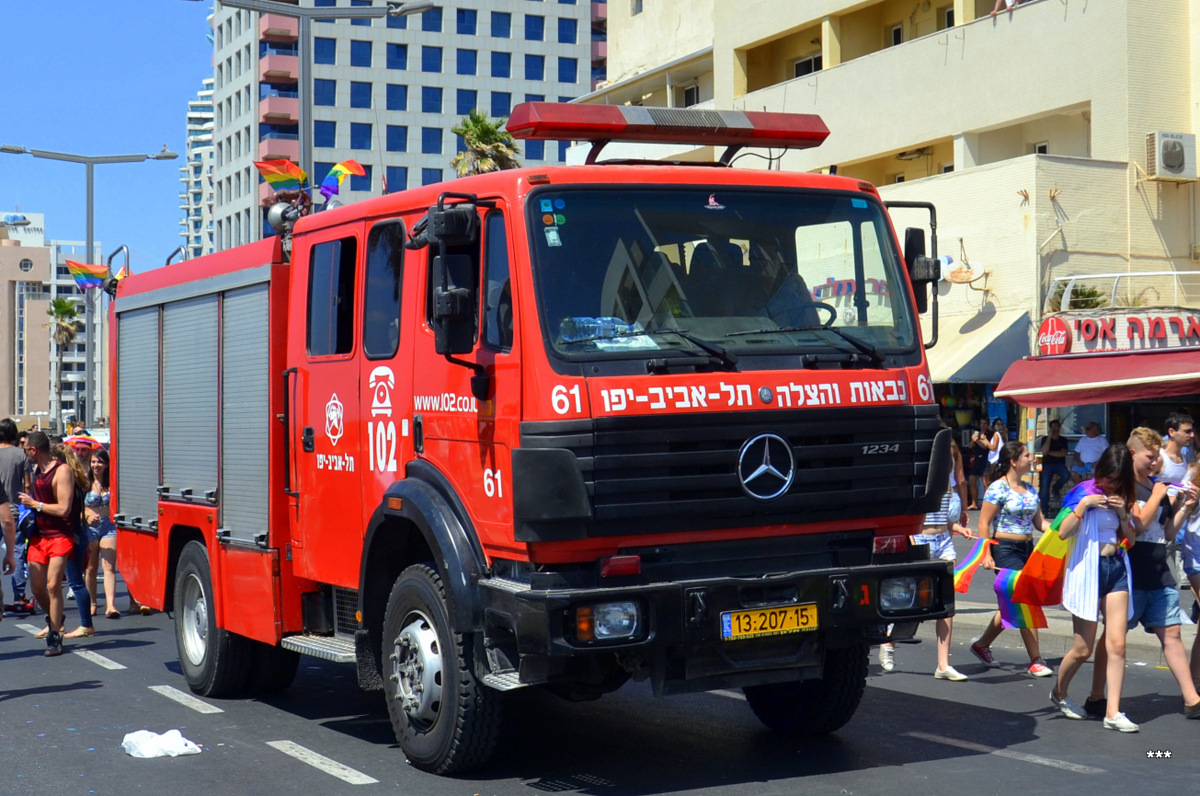 Израиль, № 61 — Mercedes-Benz MK (общ. мод.)