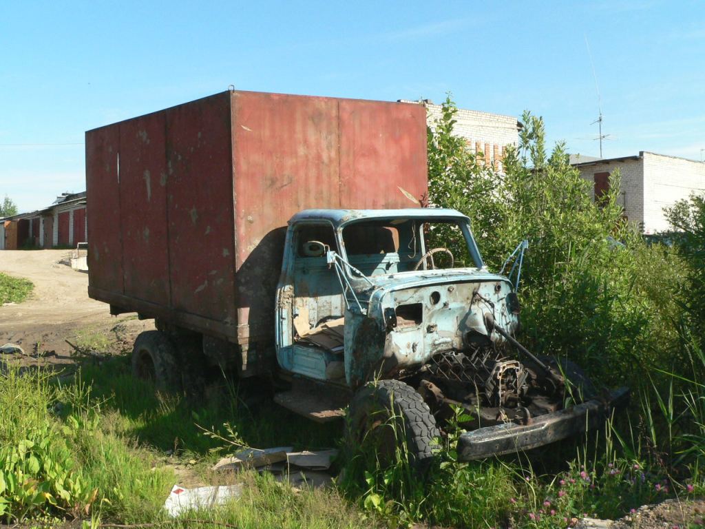 Московская область, № В 812 АА 50 — ГАЗ-53А