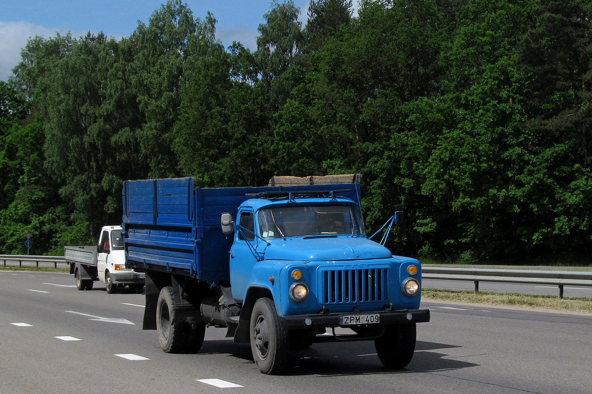 Литва, № ZPM 409 — ГАЗ-53-14, ГАЗ-53-14-01