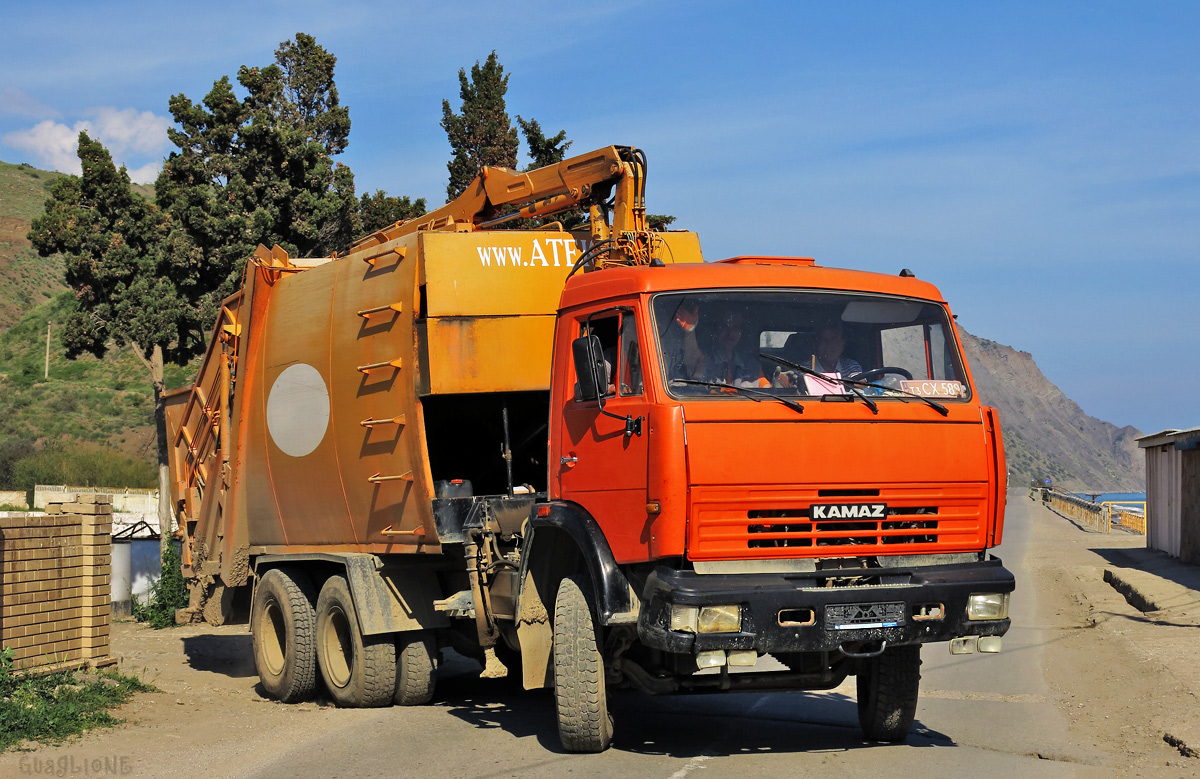 Крым, № Т3 СХ 589 — КамАЗ-53229 (общая модель)