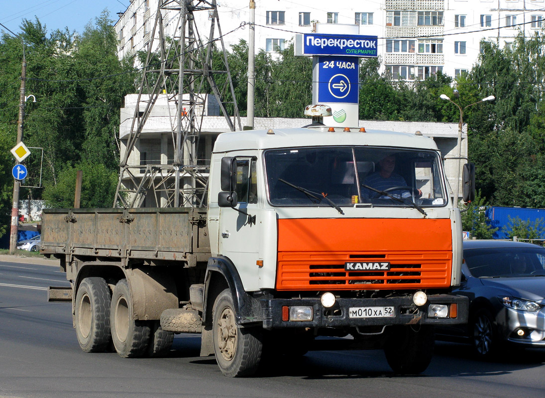 Нижегородская область, № М 010 ХА 52 — КамАЗ-53215 (общая модель)