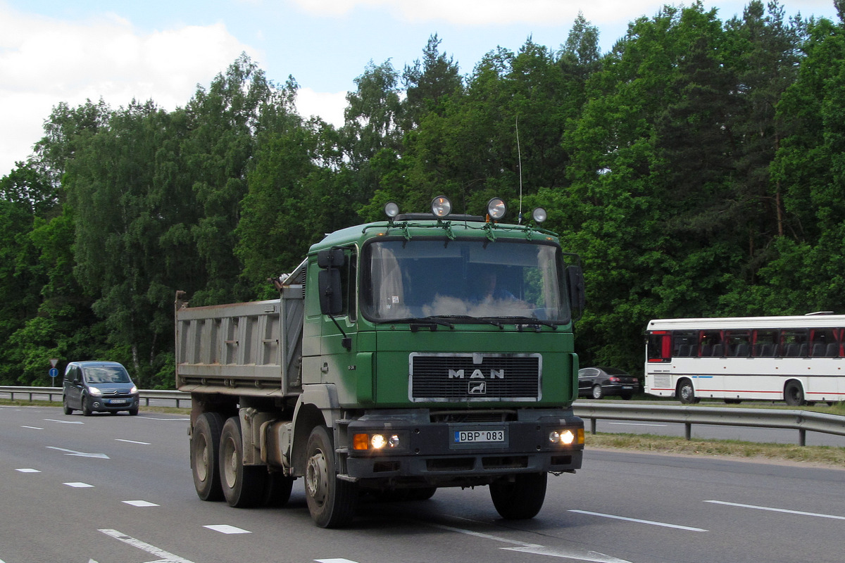 Литва, № DBP 083 — MAN F2000 (общая модель)