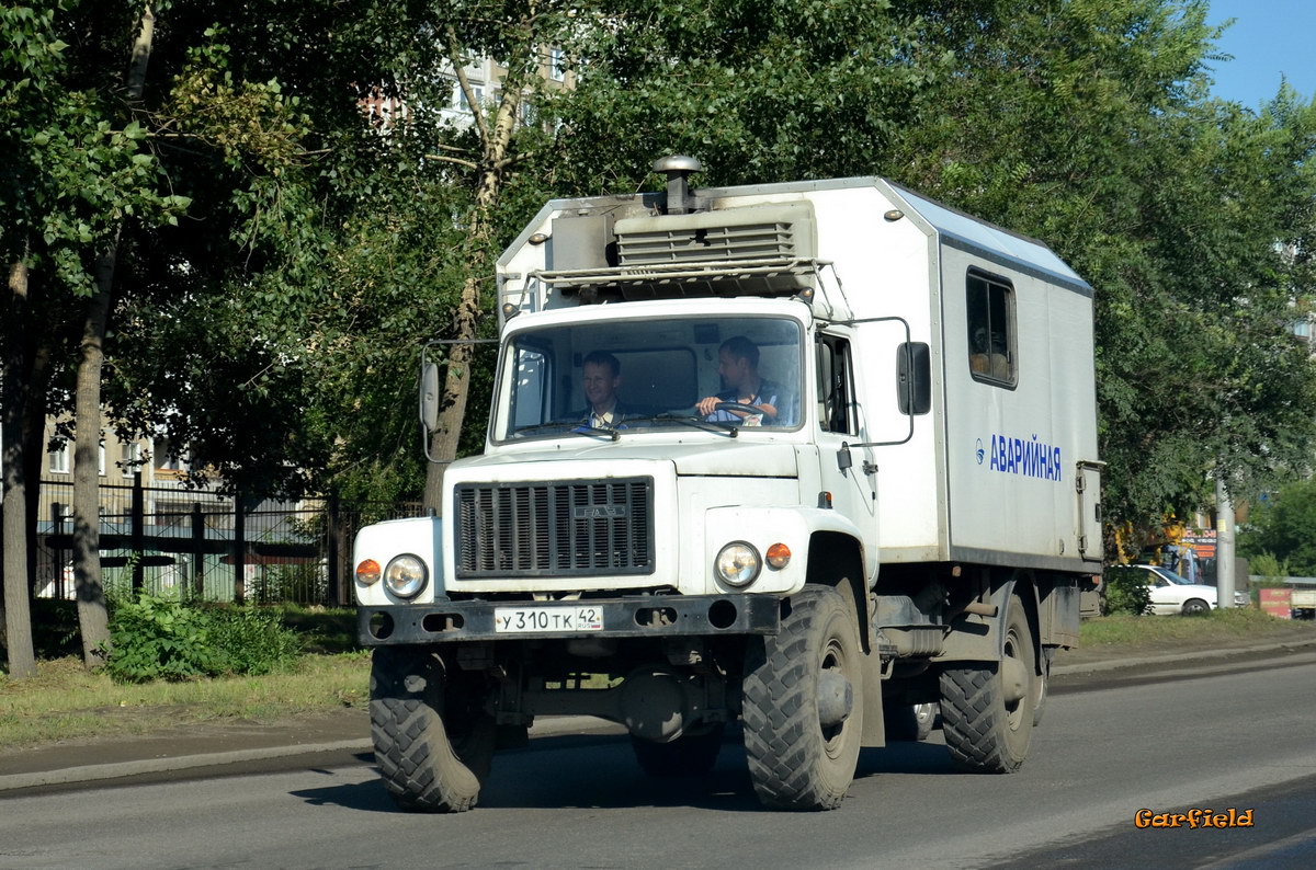 Кемеровская область, № У 310 ТК 42 — ГАЗ-3308 «Садко»