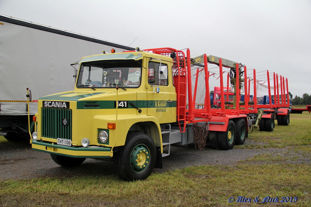 Финляндия, № TNT-106 — Scania (I) (общая модель)