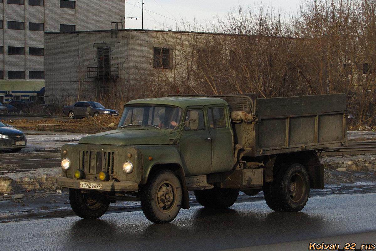 Алтайский край, № Т 542 ВА 22 — ГАЗ-52-01